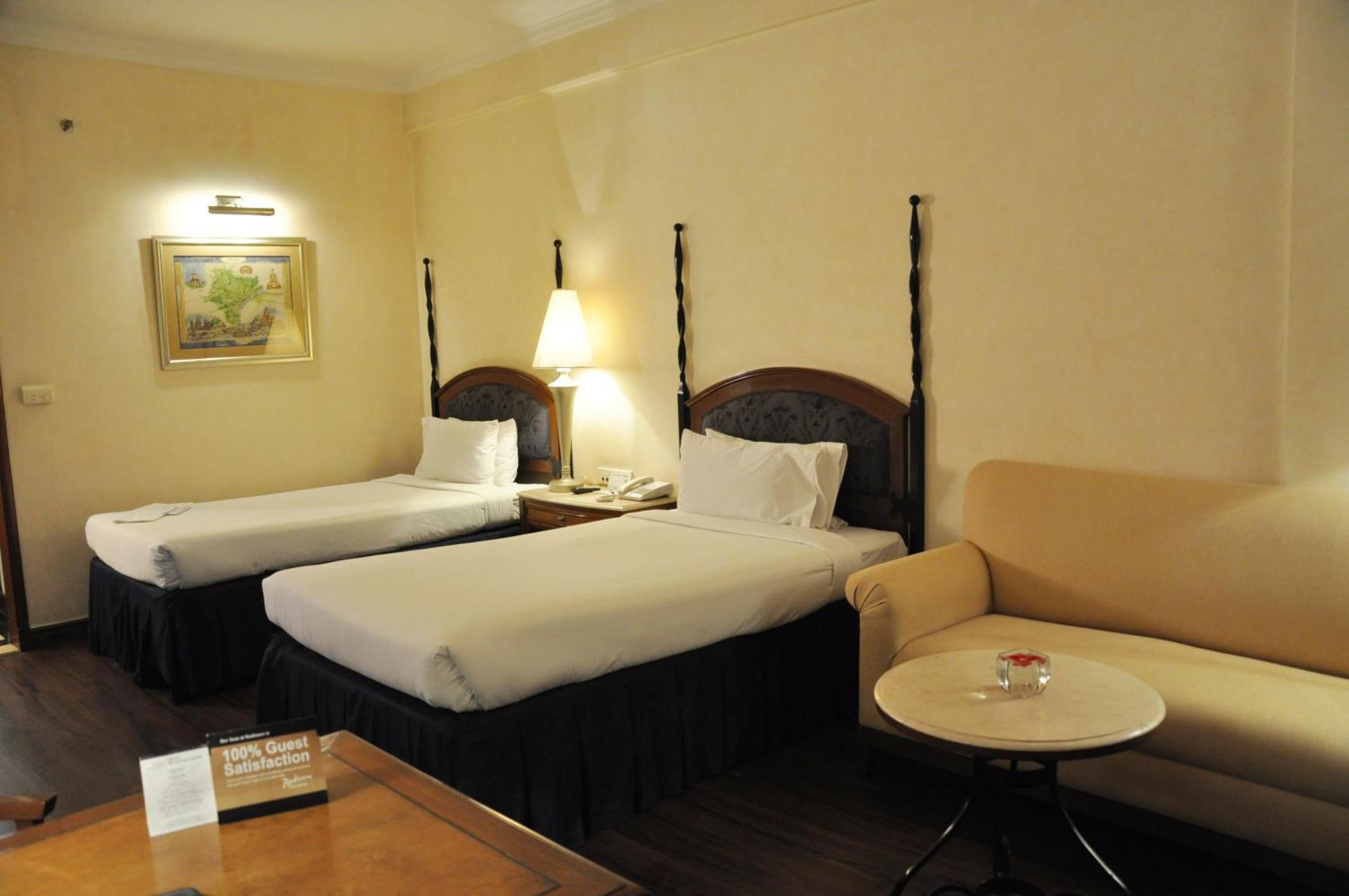 Radisson Hotel Bénarès Chambre photo